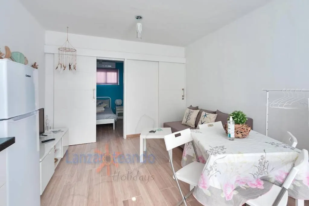 Apartman Vivienda Vacacional 1 Residence Los Delfines Blue Lagoon Tías Spanyolország