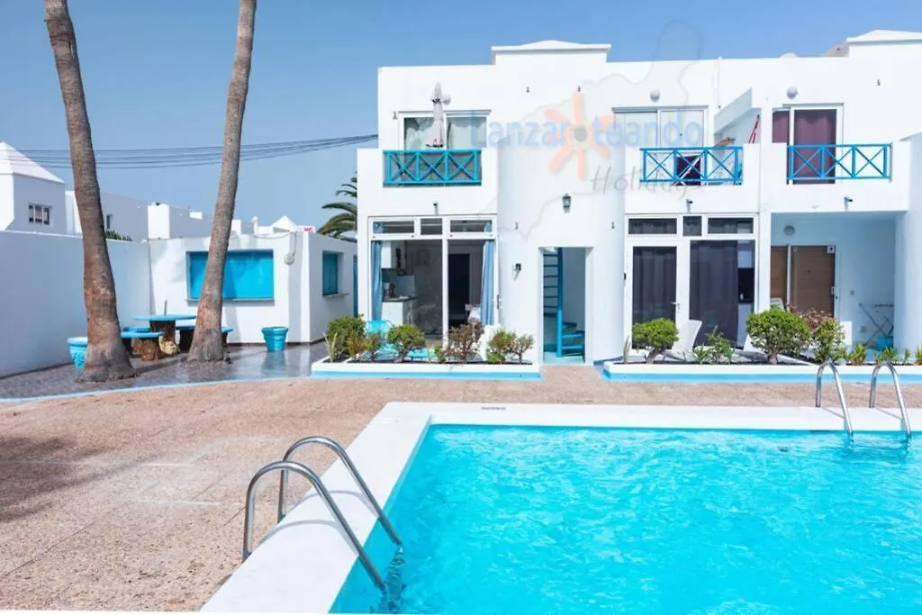 Apartman Vivienda Vacacional 1 Residence Los Delfines Blue Lagoon Tías
